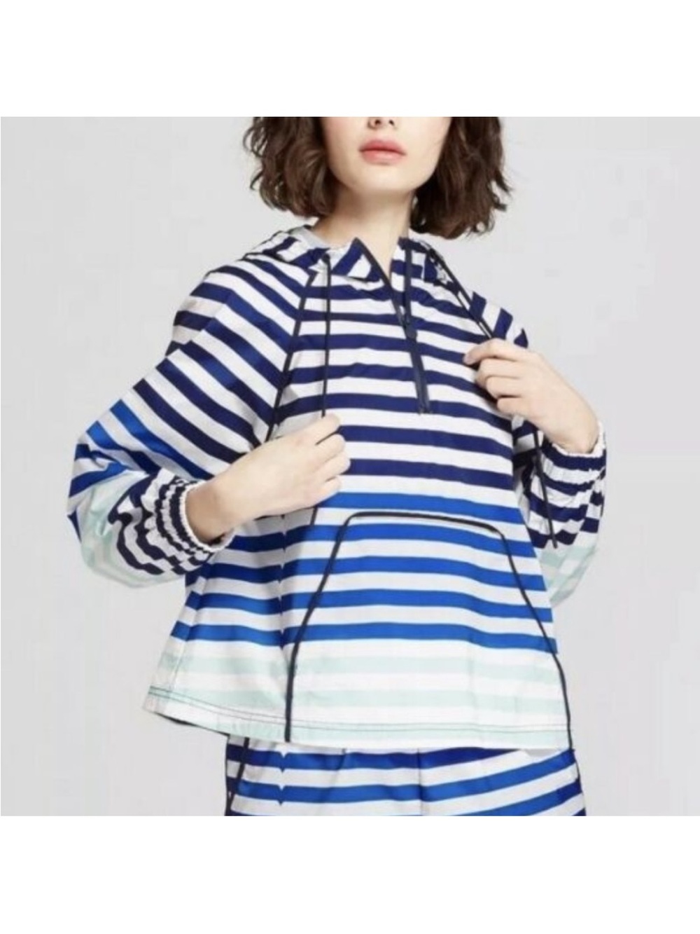Hunter for Target Striped Hooded Rain Jacket